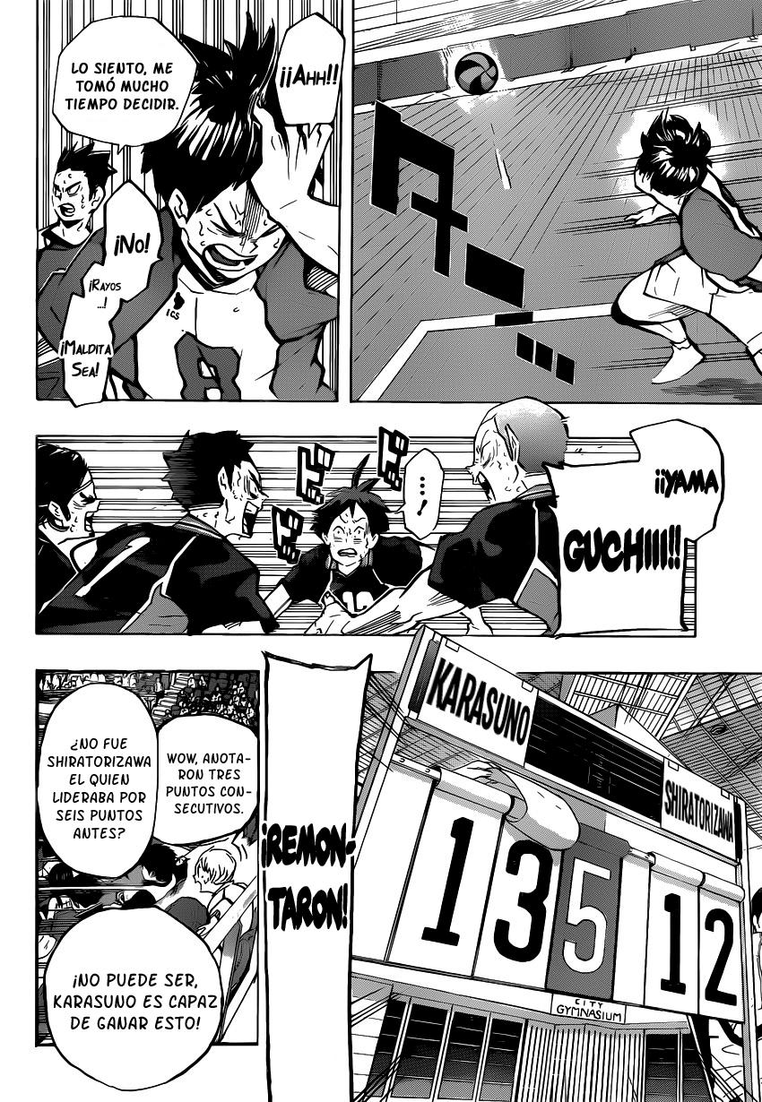 Read Haikyu!! ES Manga Online