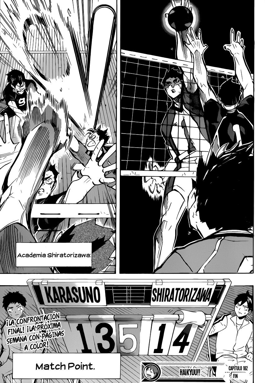 Read Haikyu!! ES Manga Online