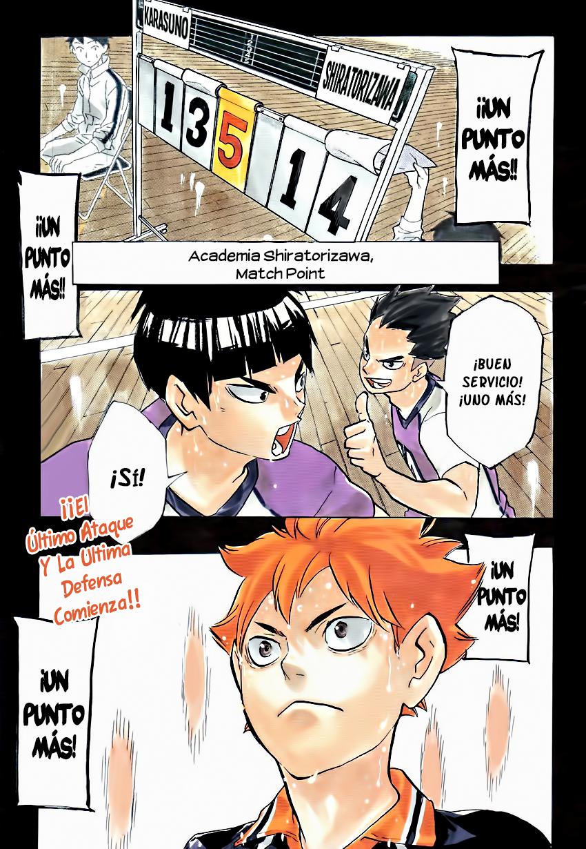 Read Haikyu!! ES Manga Online