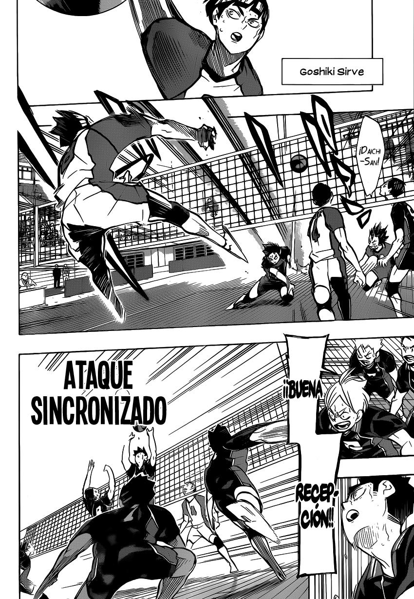 Read Haikyu!! ES Manga Online