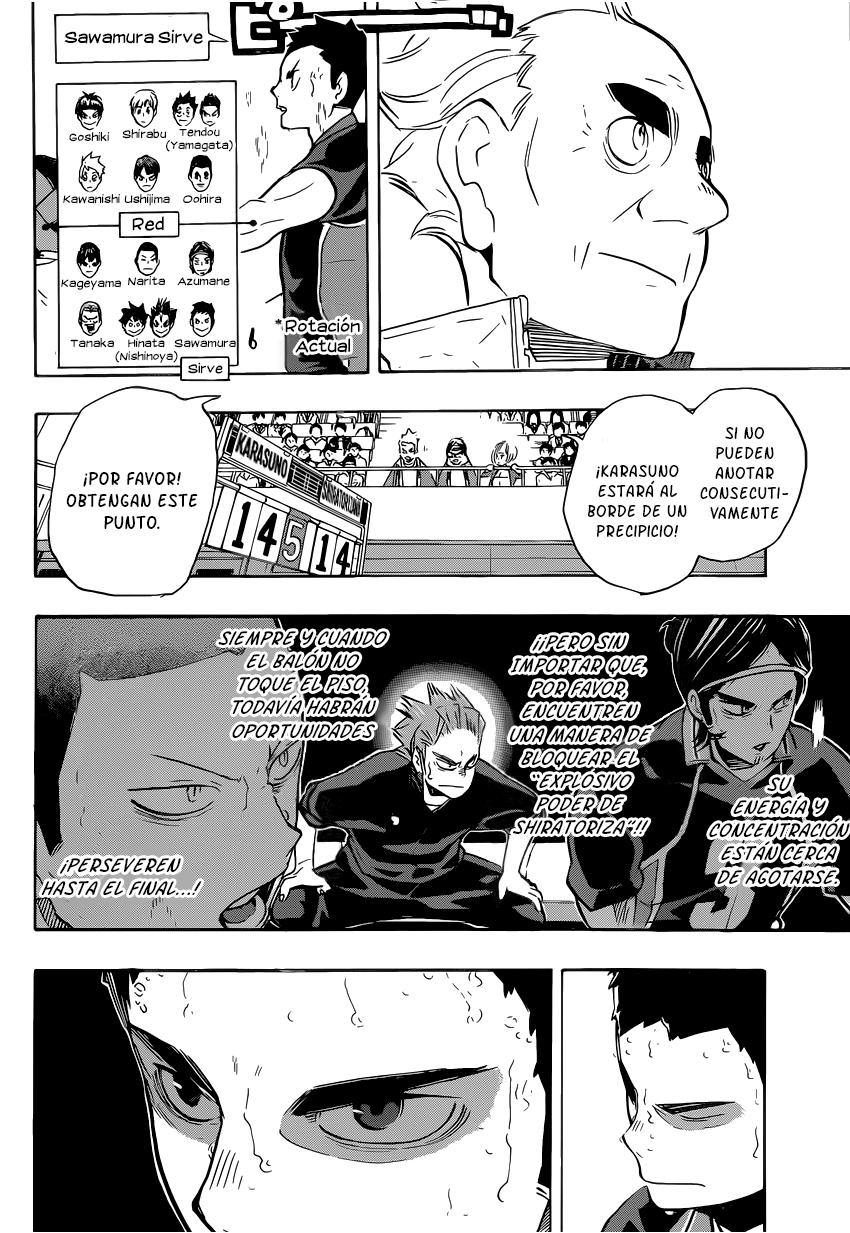 Read Haikyu!! ES Manga Online
