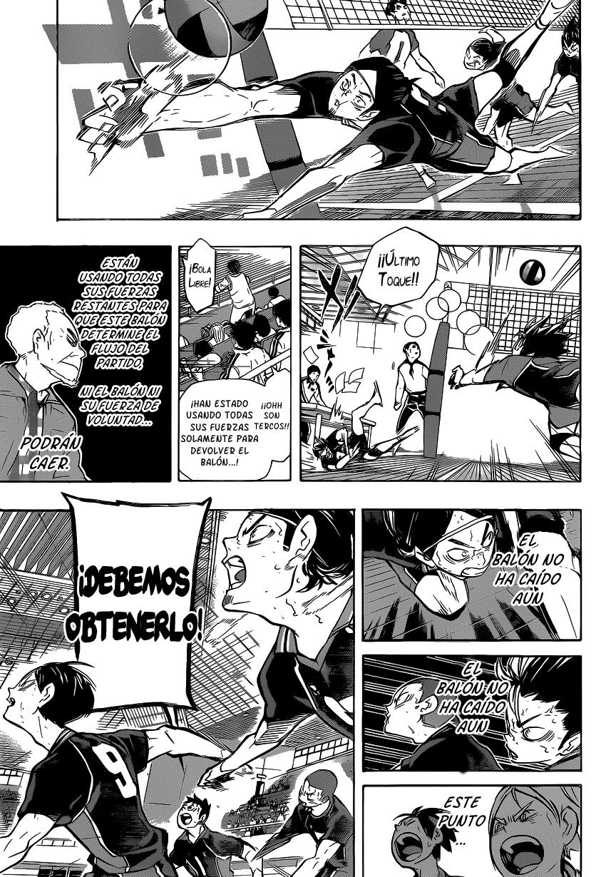 Read Haikyu!! ES Manga Online