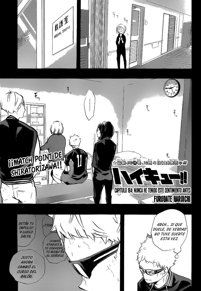 Read Haikyu!! ES Manga Online