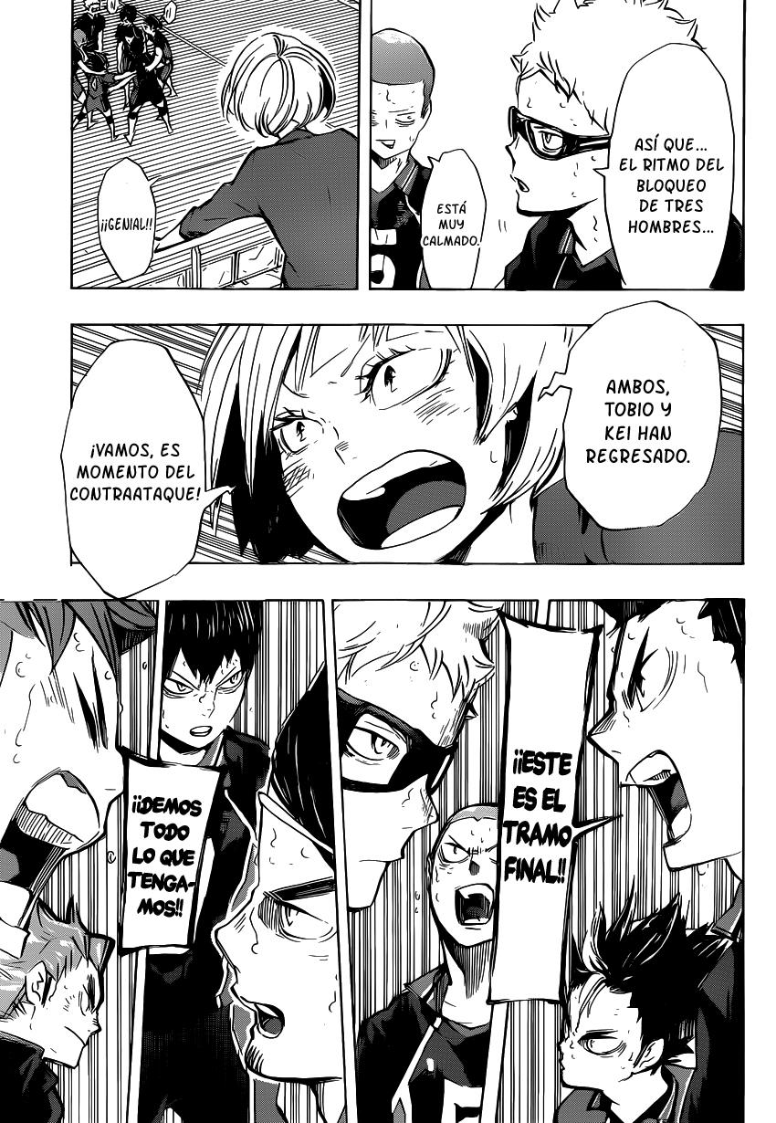Read Haikyu!! ES Manga Online