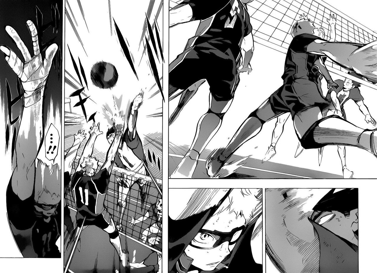Read Haikyu!! ES Manga Online