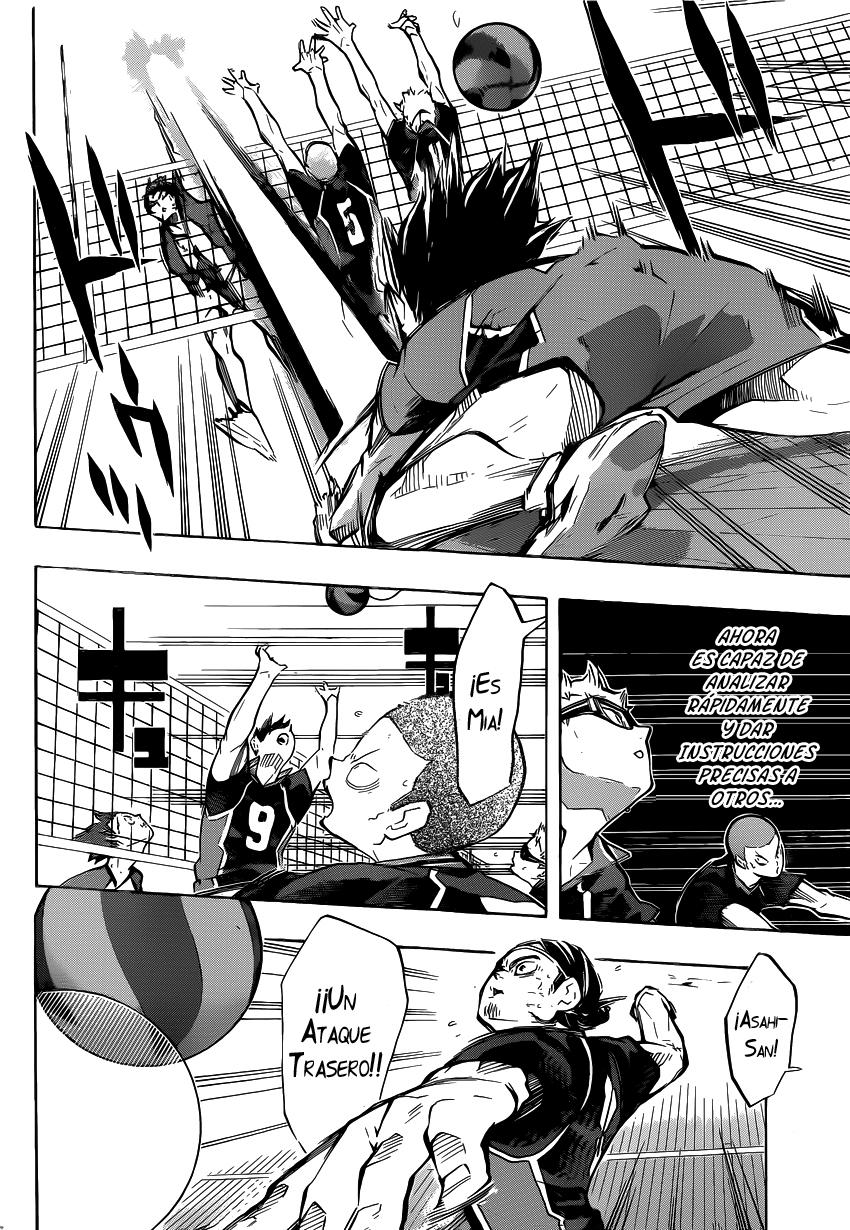 Read Haikyu!! ES Manga Online