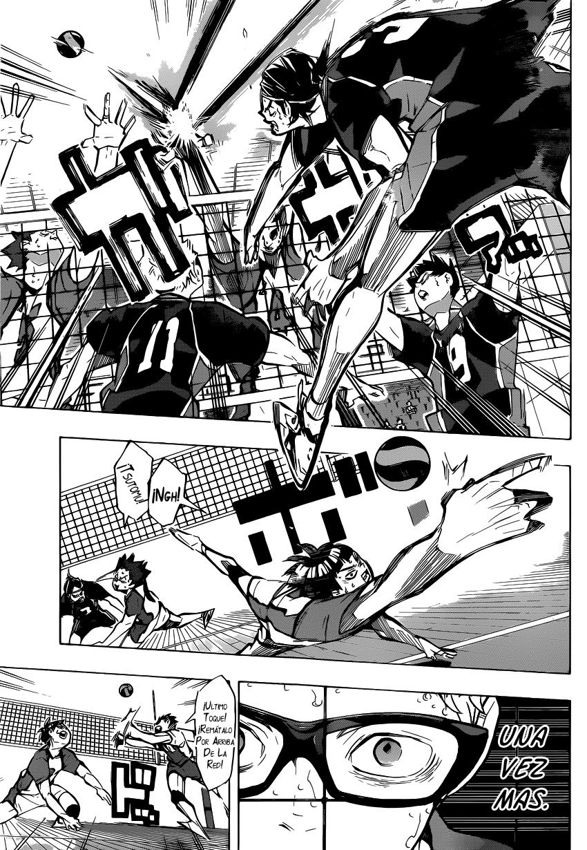 Read Haikyu!! ES Manga Online