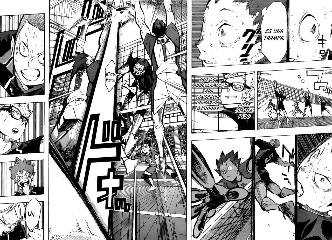 Read Haikyu!! ES Manga Online