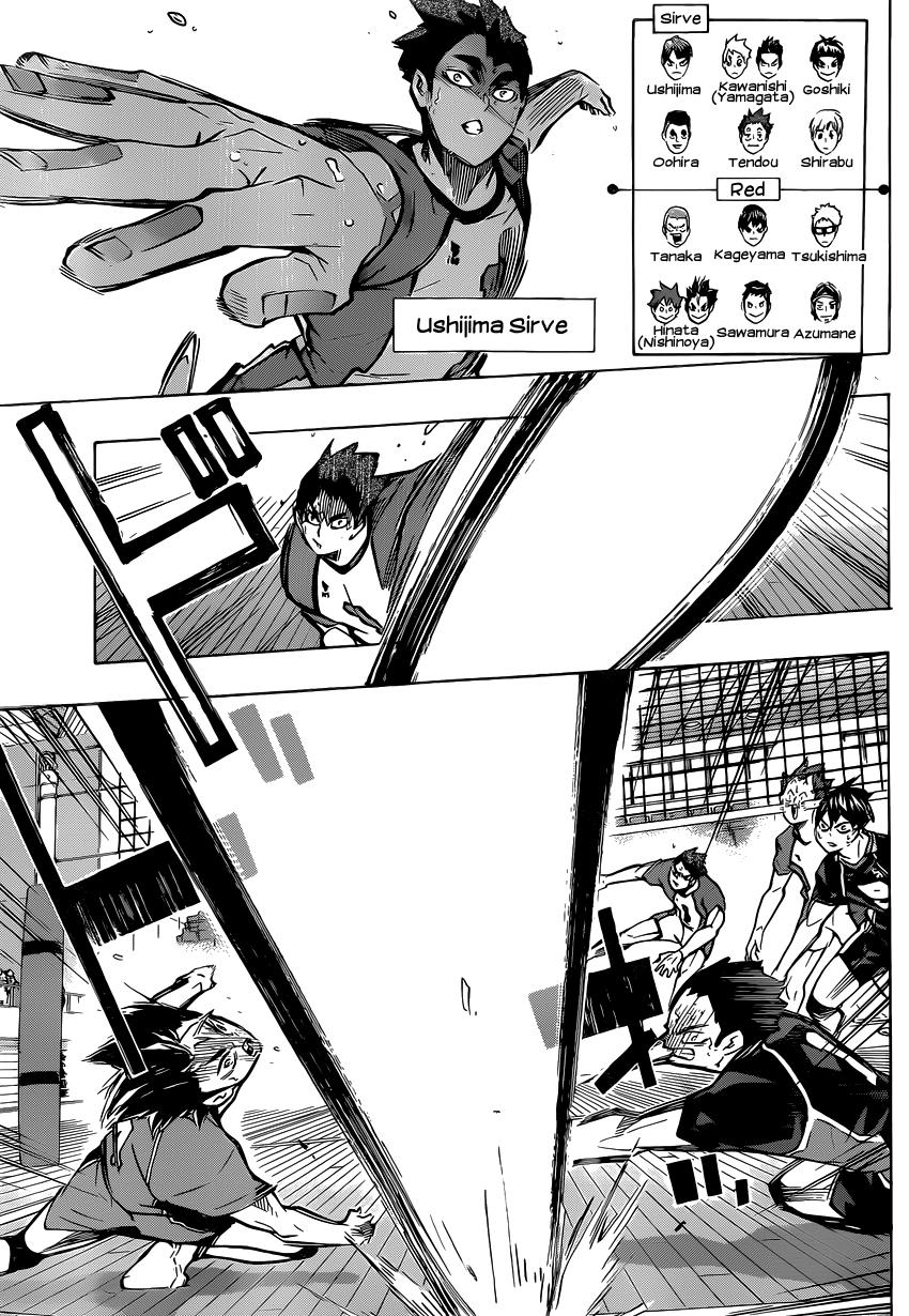 Read Haikyu!! ES Manga Online