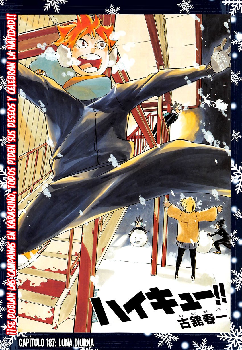 Read Haikyu!! ES Manga Online
