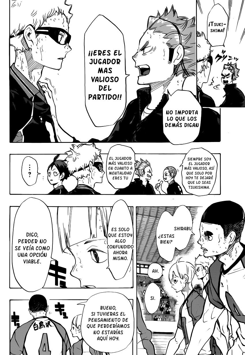 Read Haikyu!! ES Manga Online