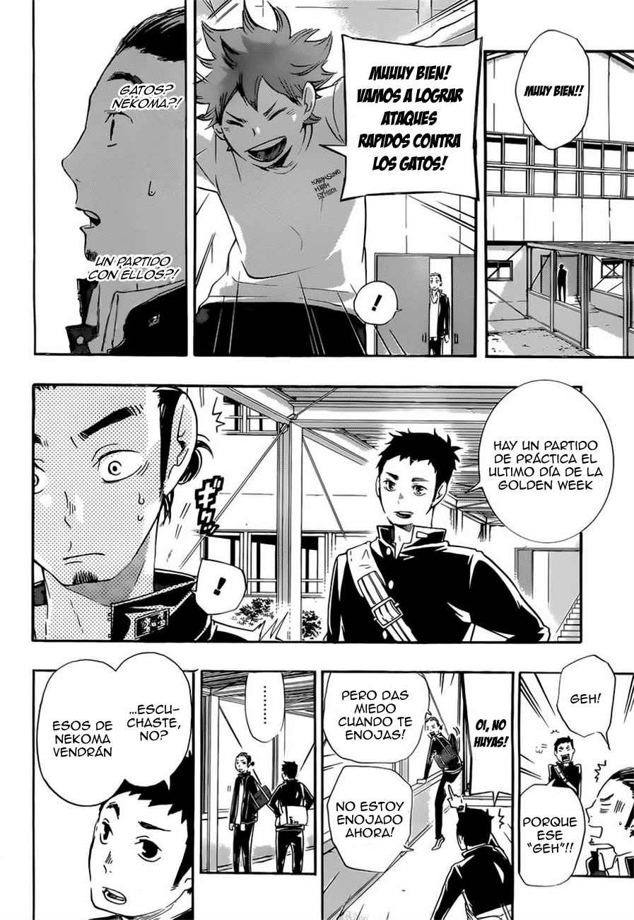 Read Haikyu!! ES Manga Online