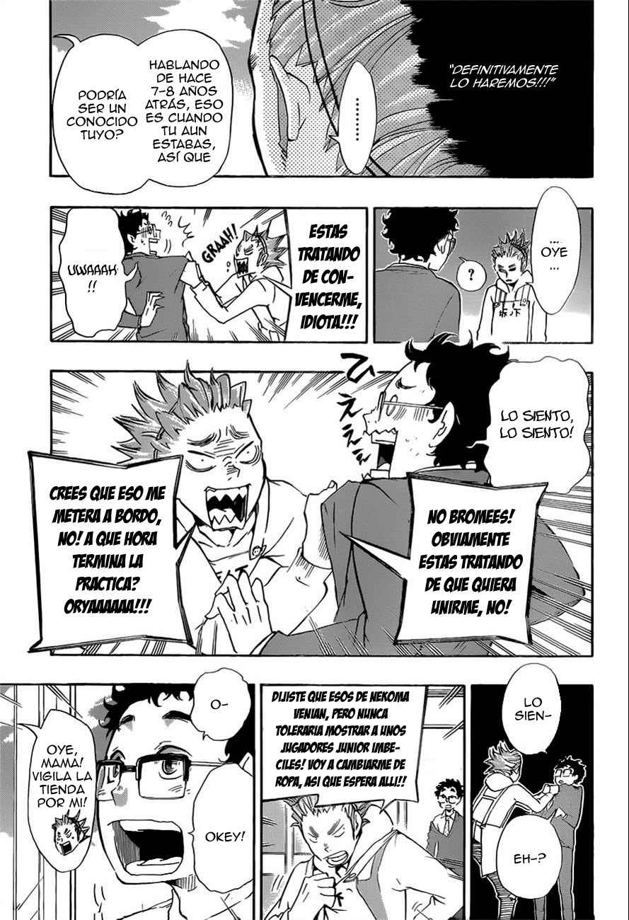 Read Haikyu!! ES Manga Online