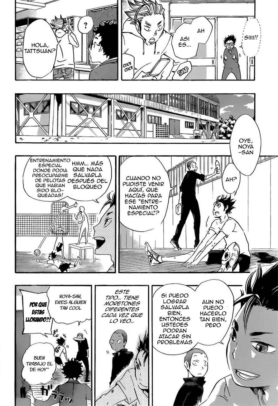 Read Haikyu!! ES Manga Online