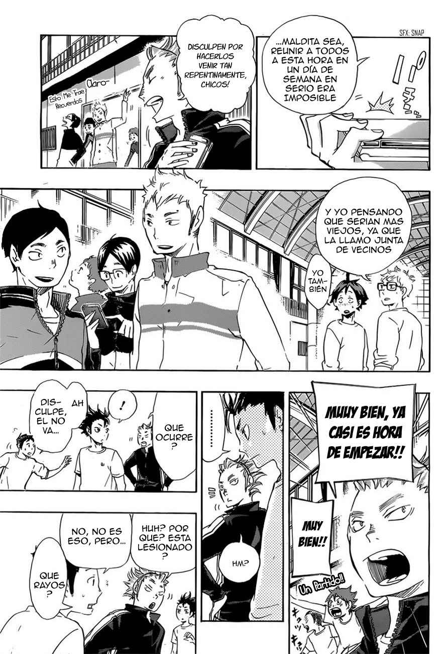 Read Haikyu!! ES Manga Online