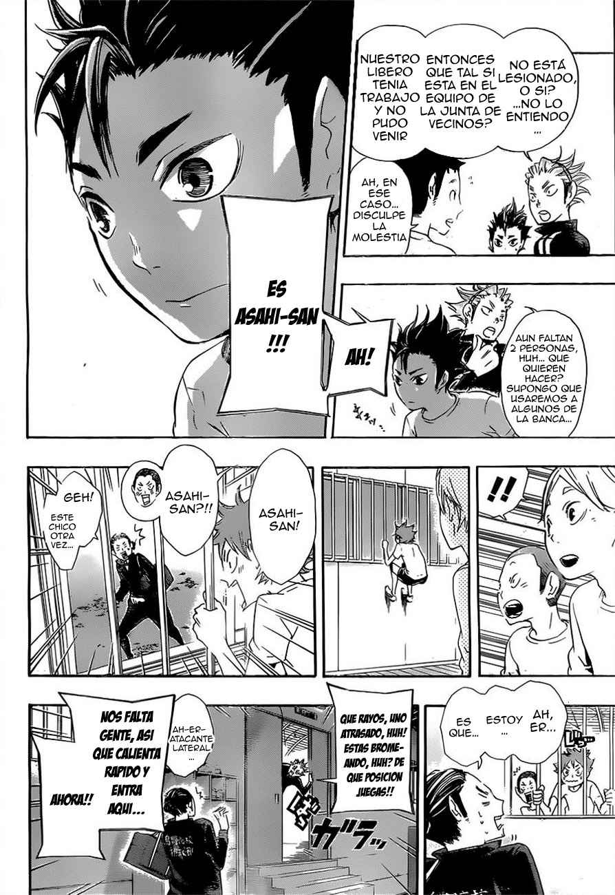 Read Haikyu!! ES Manga Online