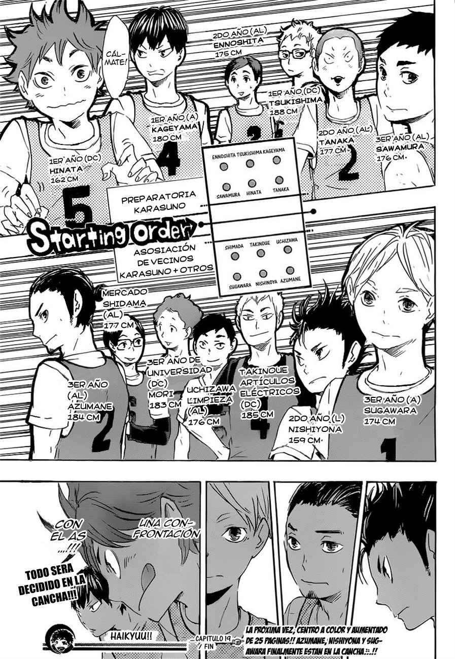 Read Haikyu!! ES Manga Online