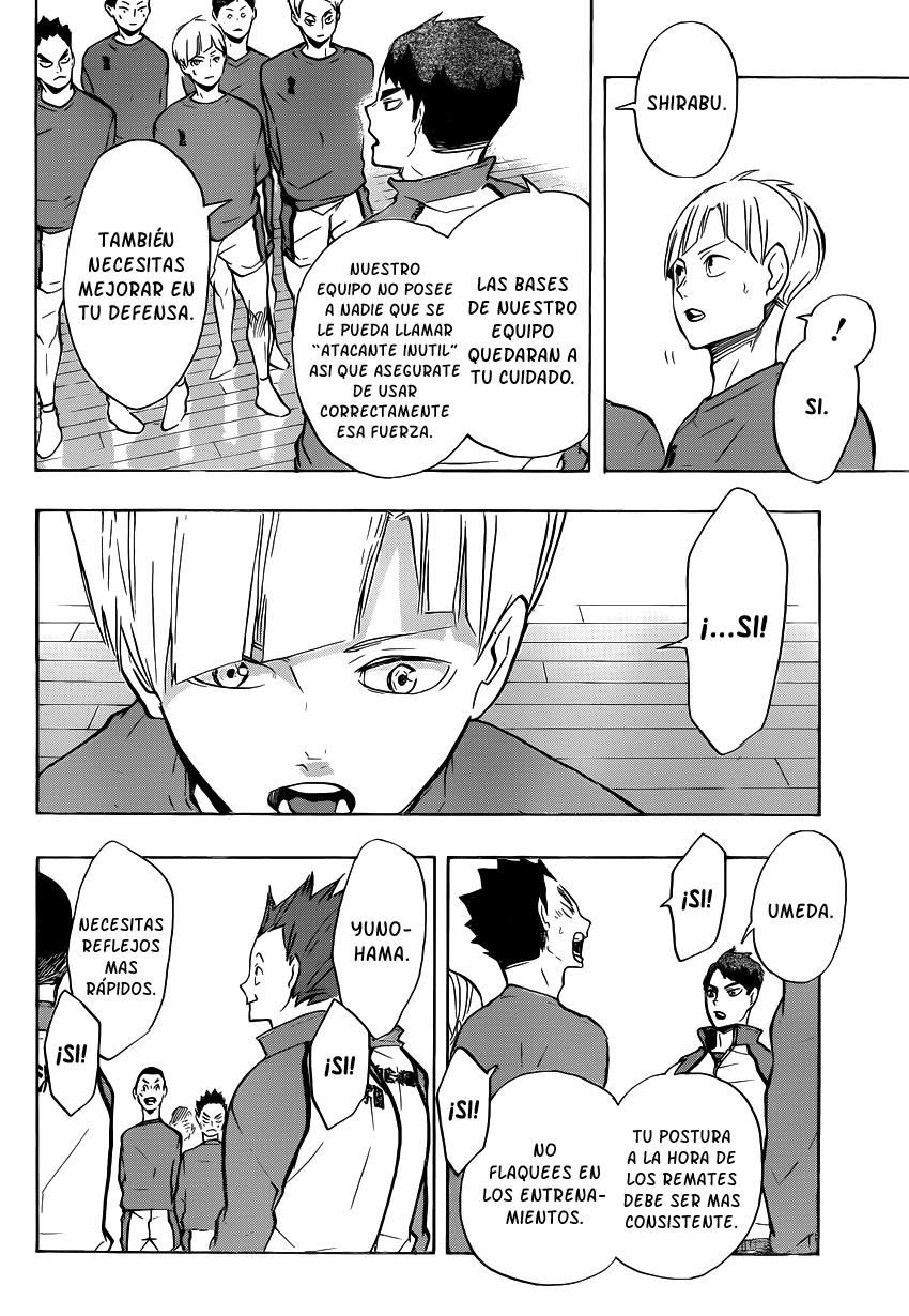 Read Haikyu!! ES Manga Online