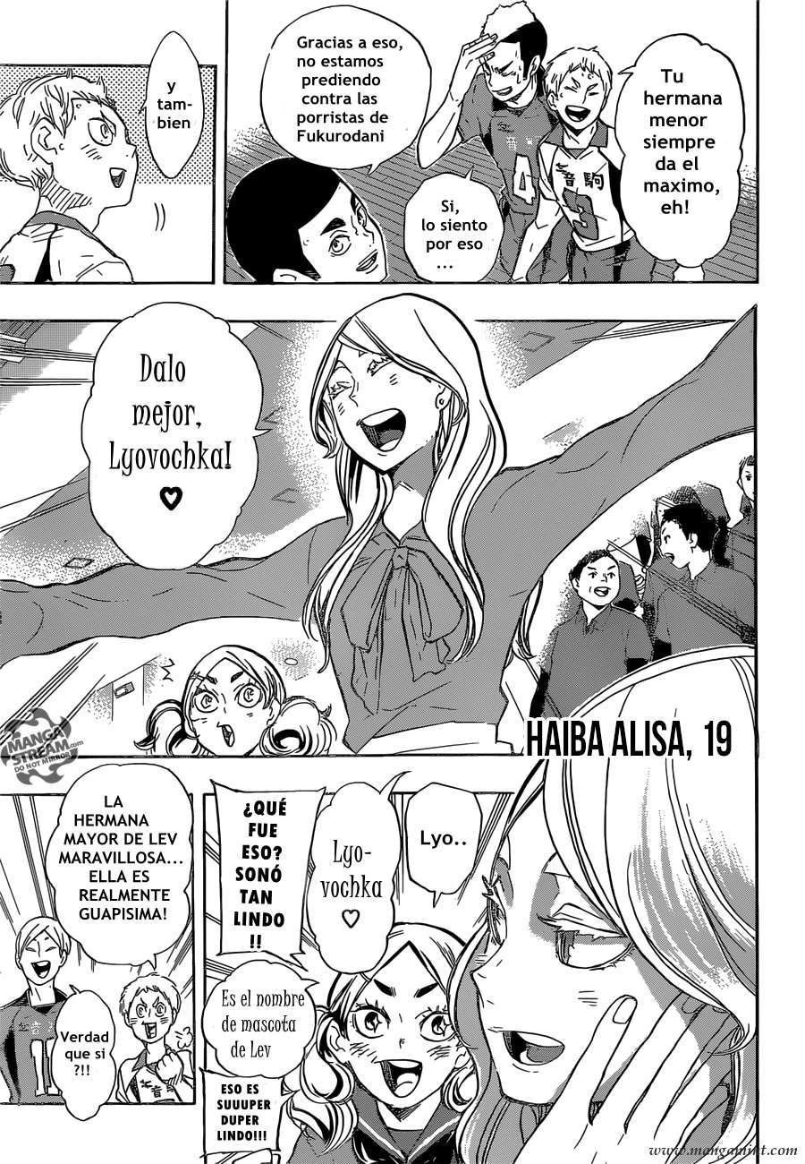 Read Haikyu!! ES Manga Online