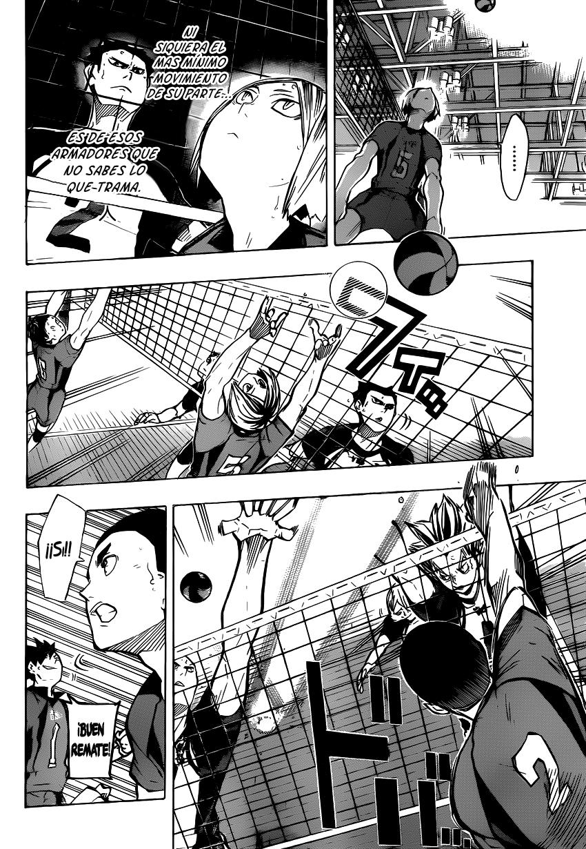 Read Haikyu!! ES Manga Online