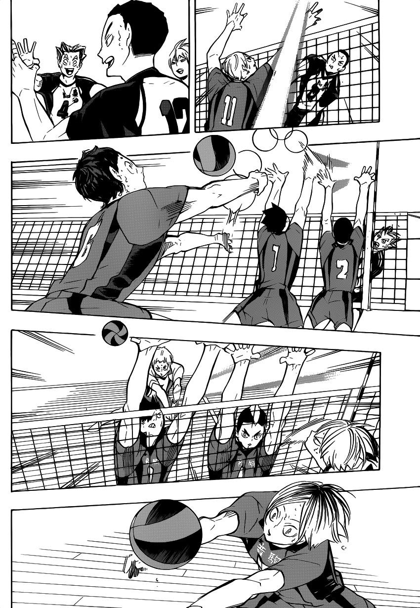 Read Haikyu!! ES Manga Online