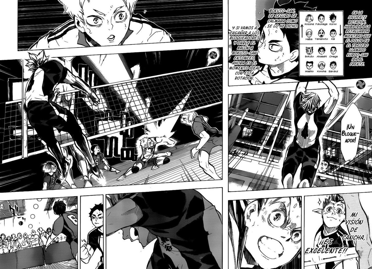 Read Haikyu!! ES Manga Online