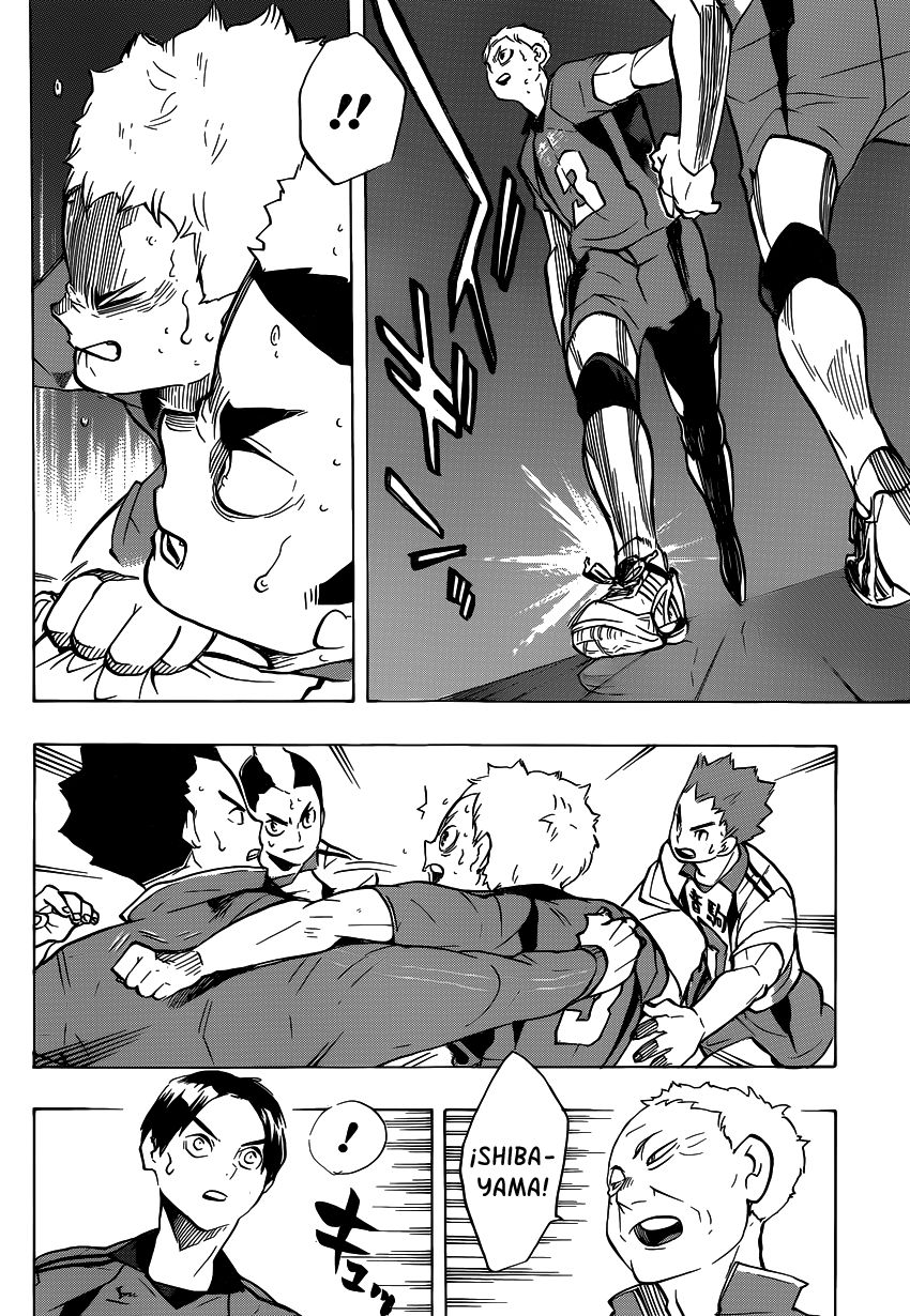 Read Haikyu!! ES Manga Online