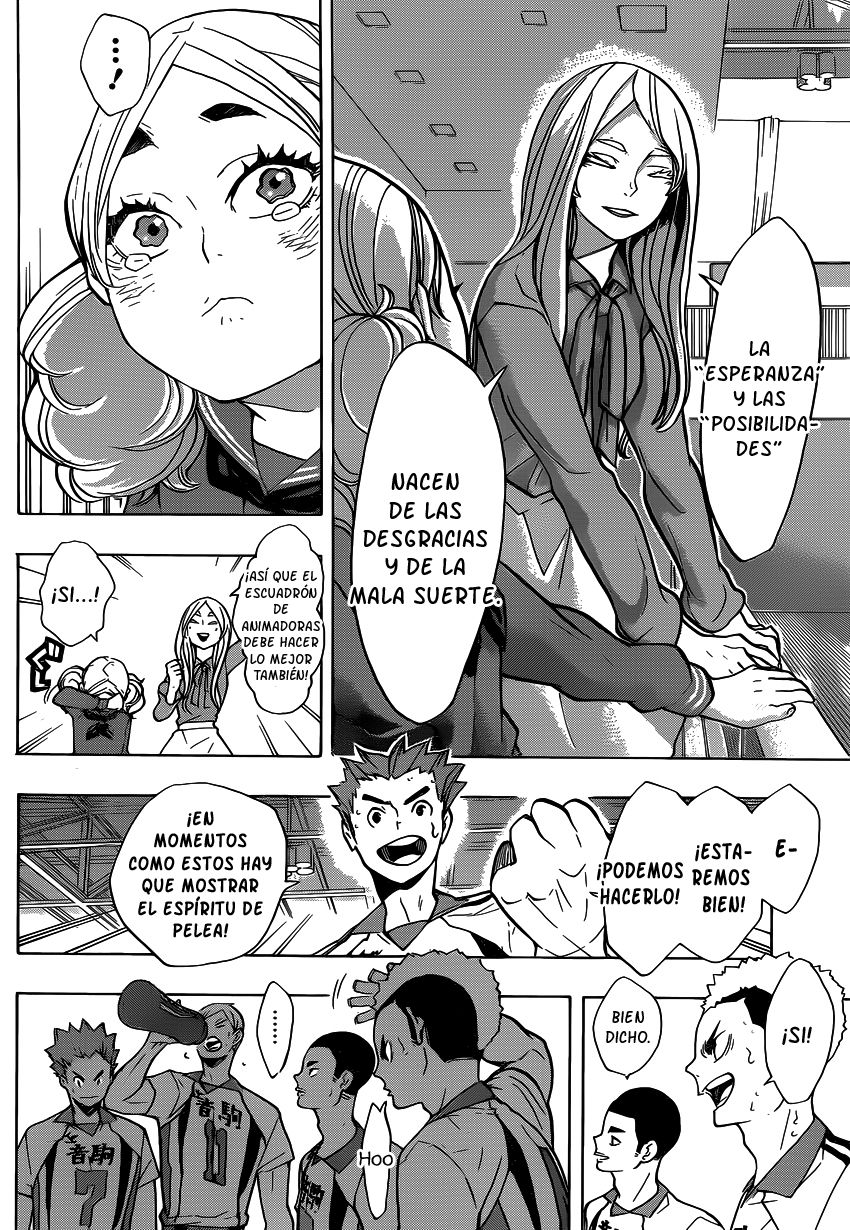Read Haikyu!! ES Manga Online