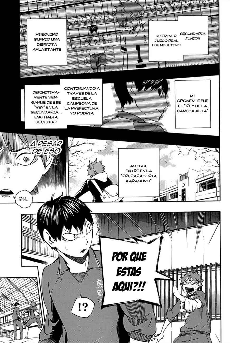 Read Haikyu!! ES Manga Online