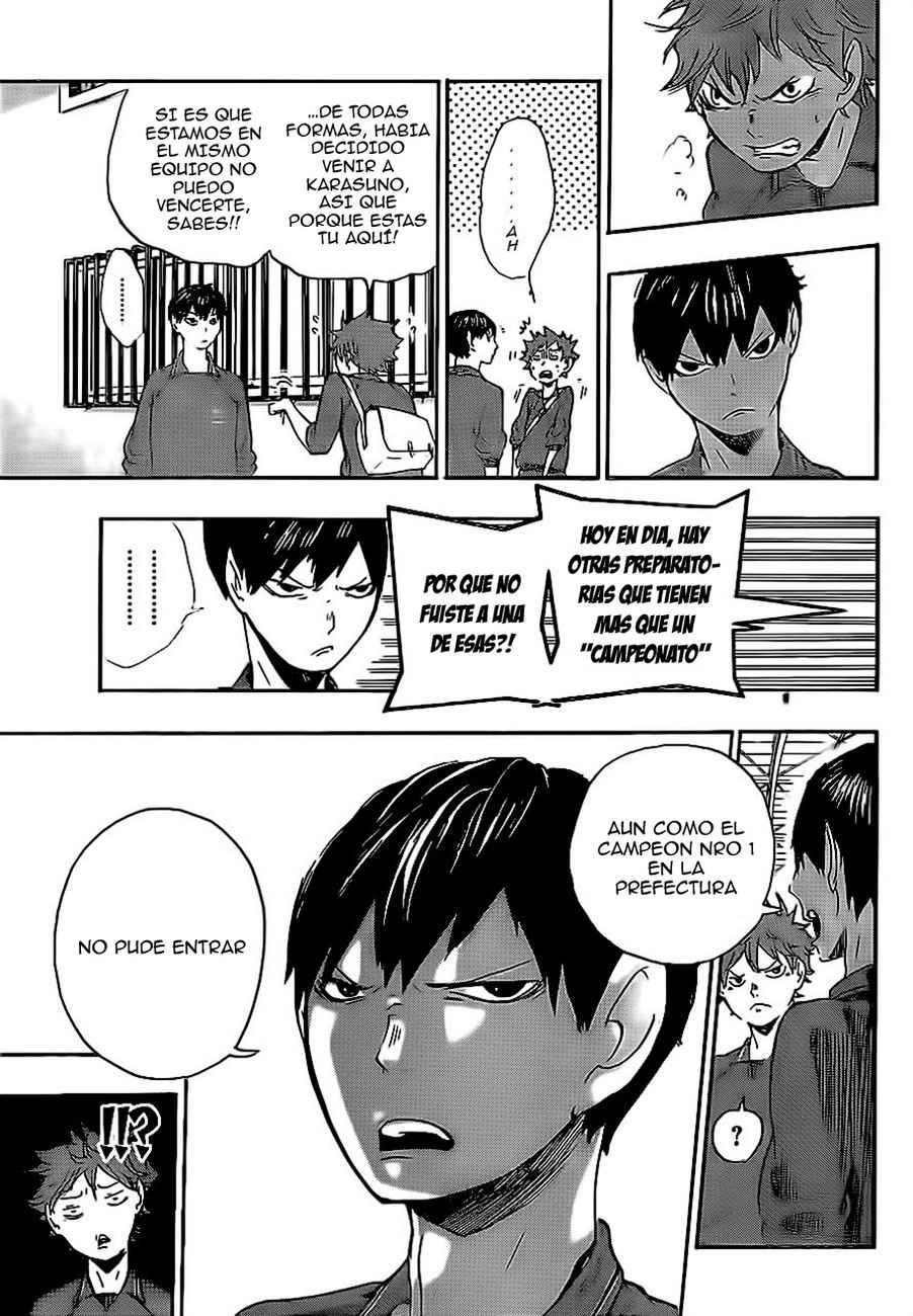 Read Haikyu!! ES Manga Online