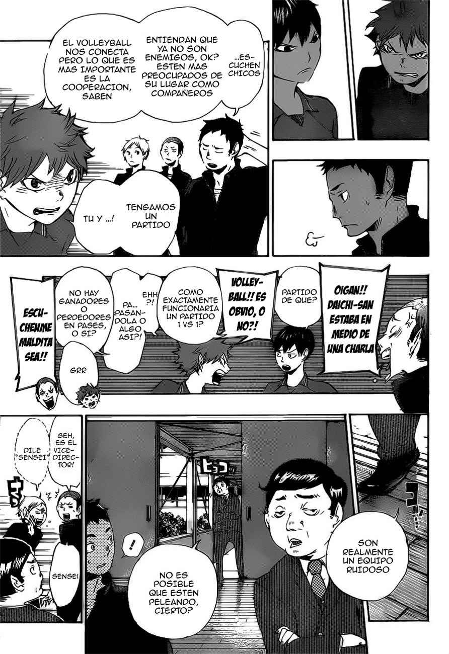Read Haikyu!! ES Manga Online