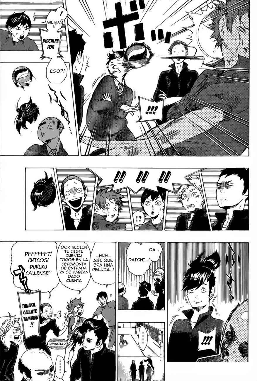 Read Haikyu!! ES Manga Online