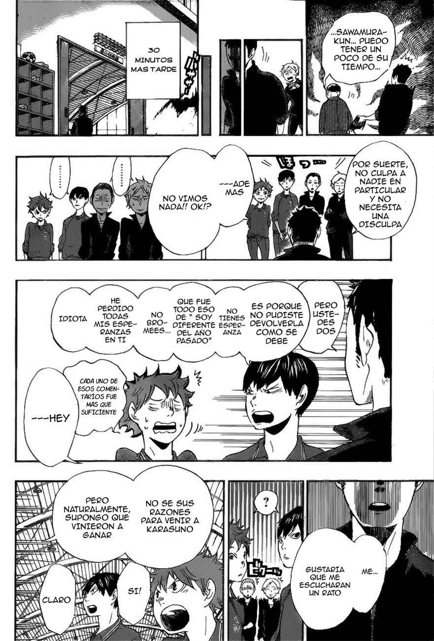 Read Haikyu!! ES Manga Online