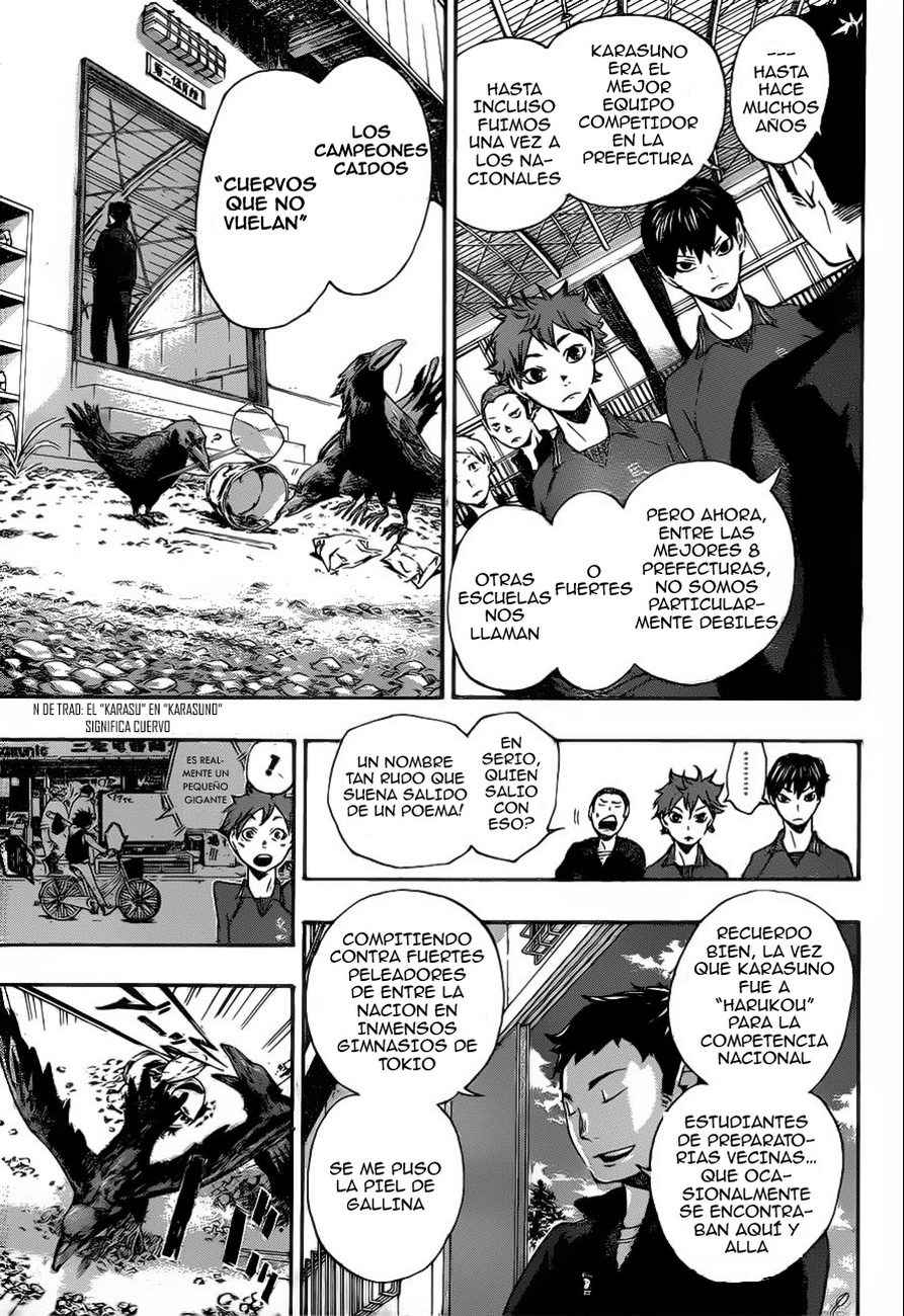 Read Haikyu!! ES Manga Online