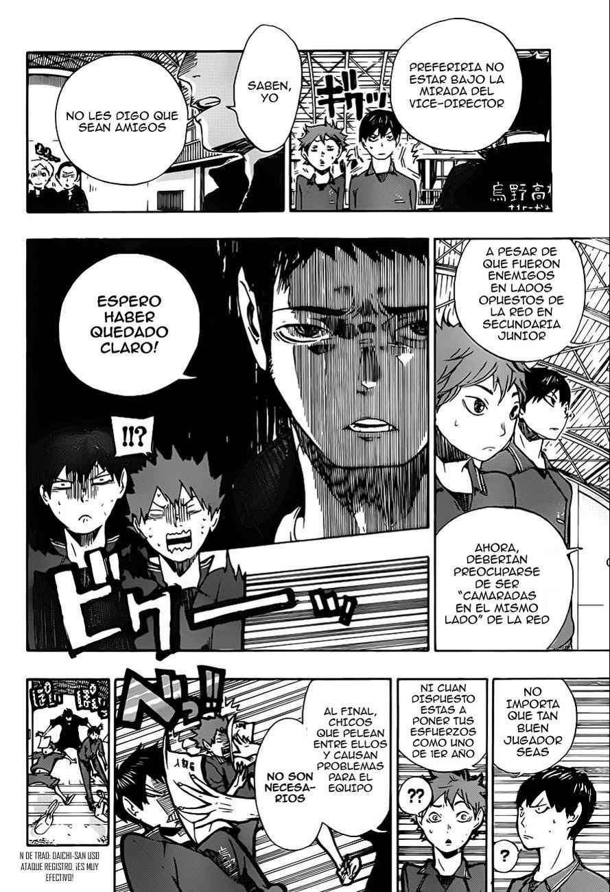 Read Haikyu!! ES Manga Online