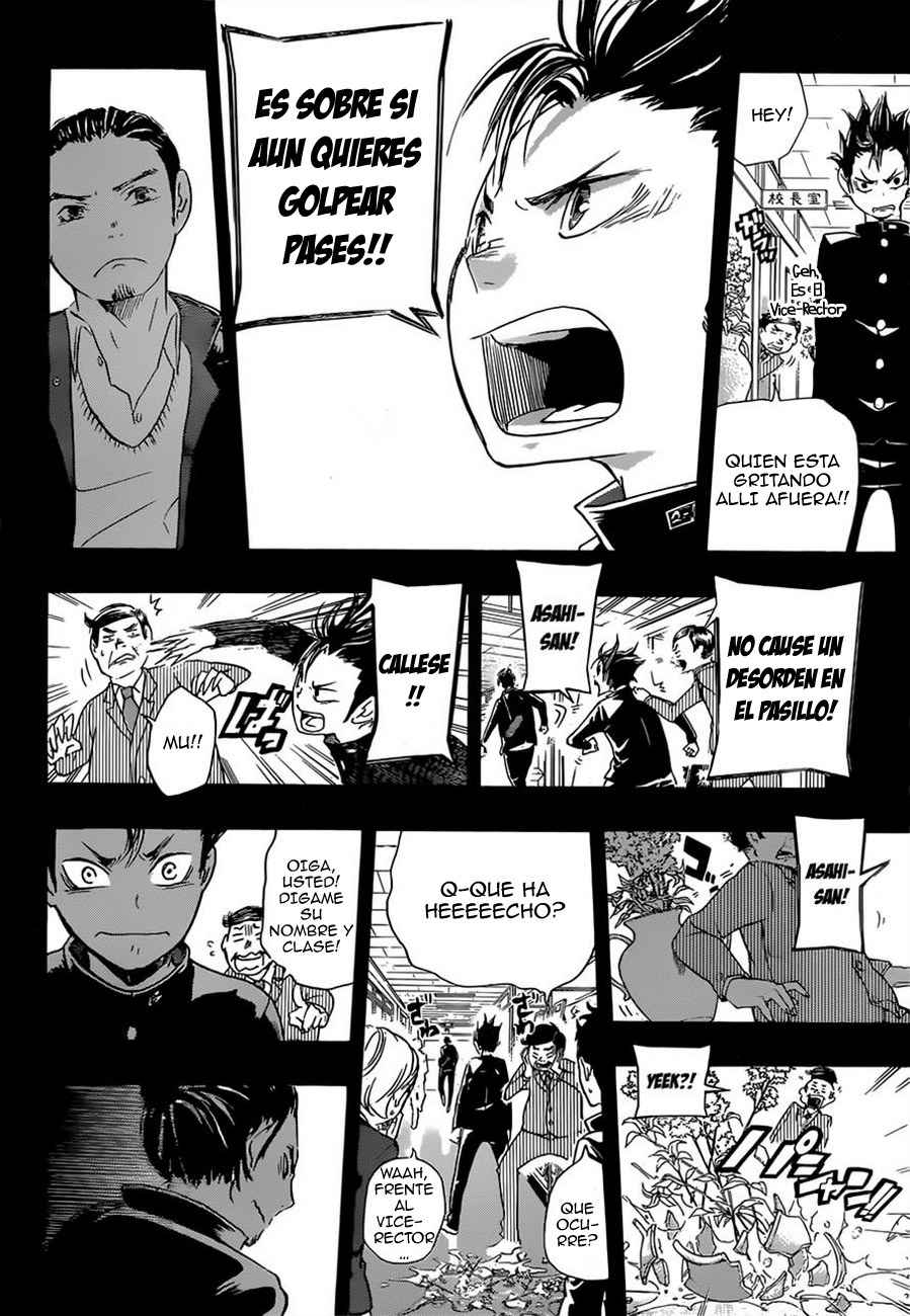 Read Haikyu!! ES Manga Online
