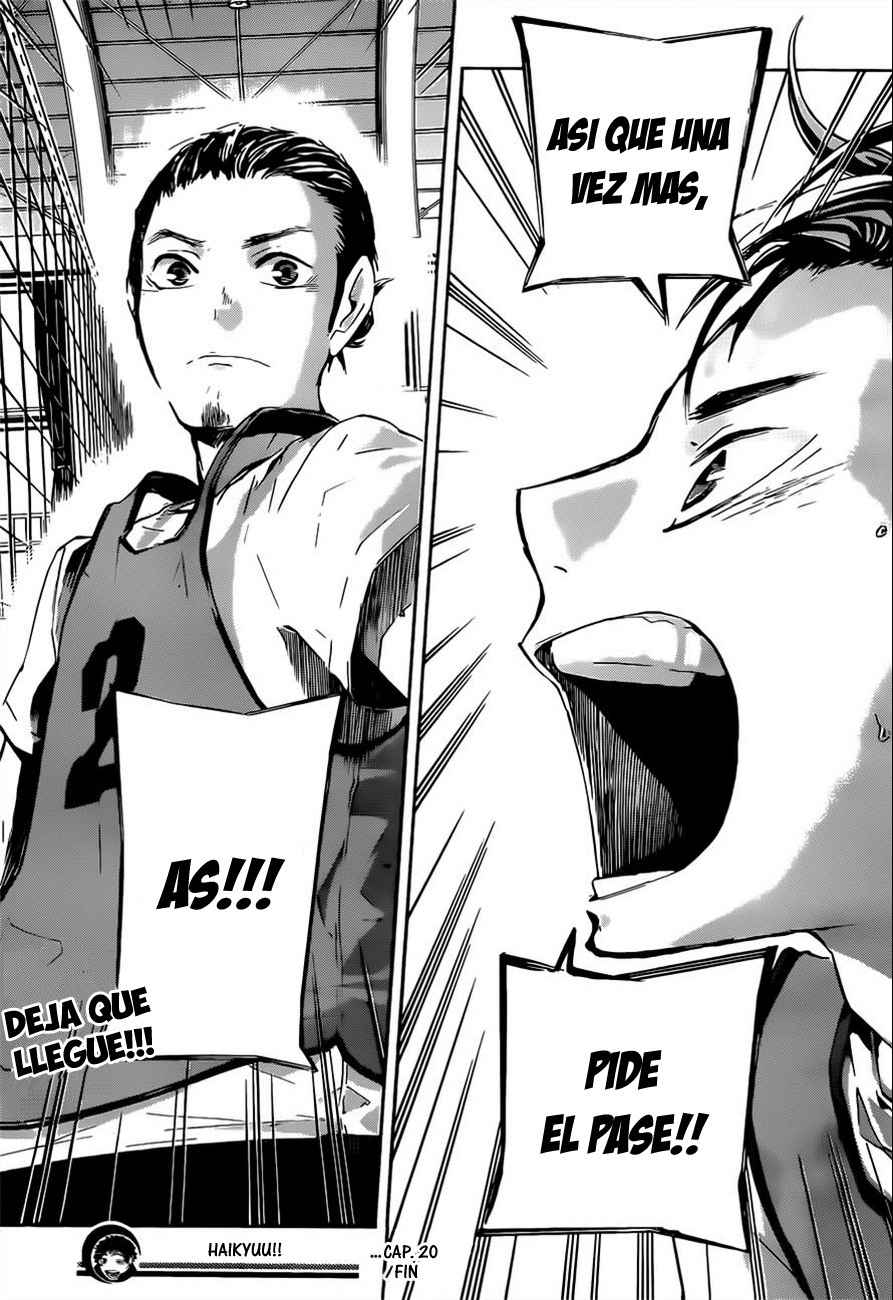 Read Haikyu!! ES Manga Online