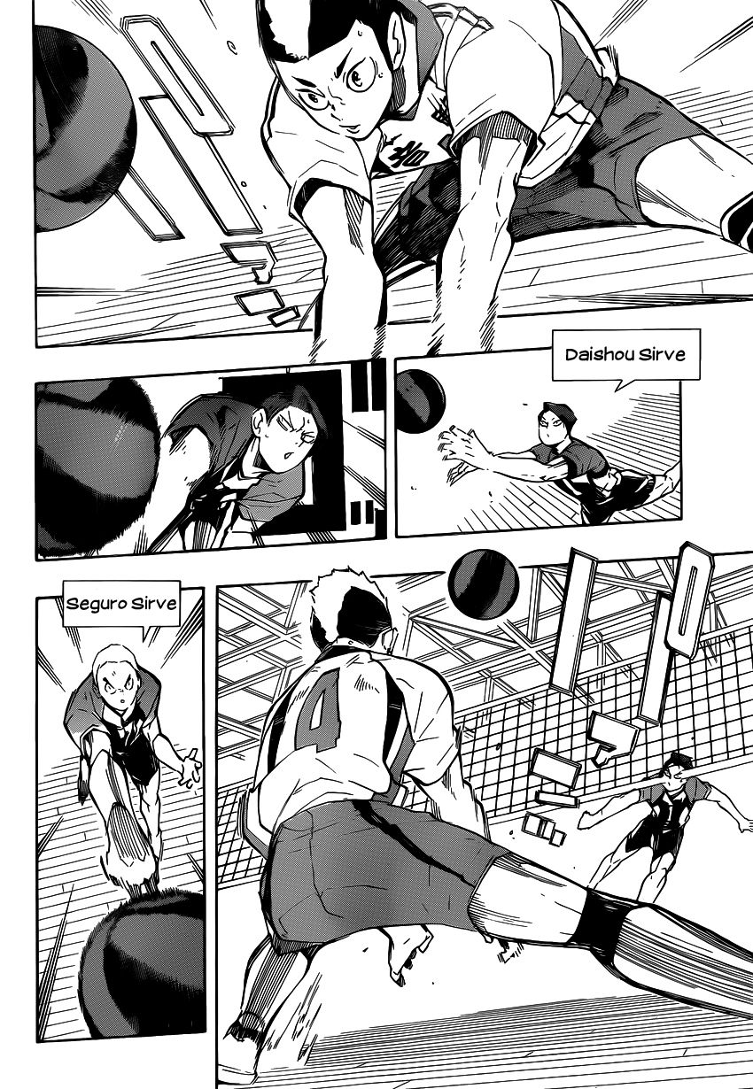 Read Haikyu!! ES Manga Online