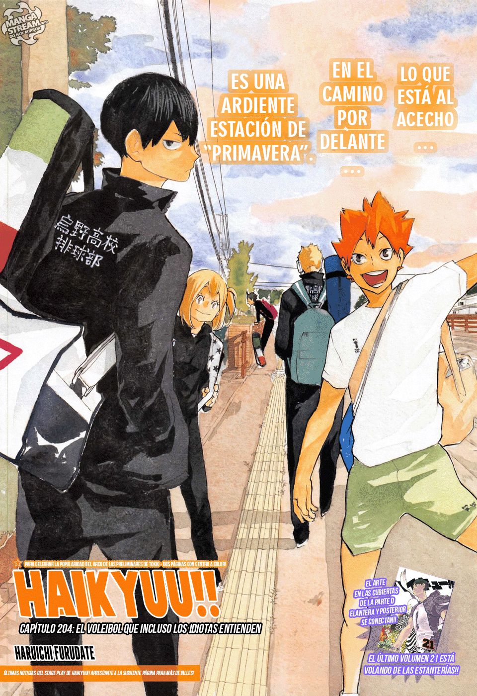 Read Haikyu!! ES Manga Online