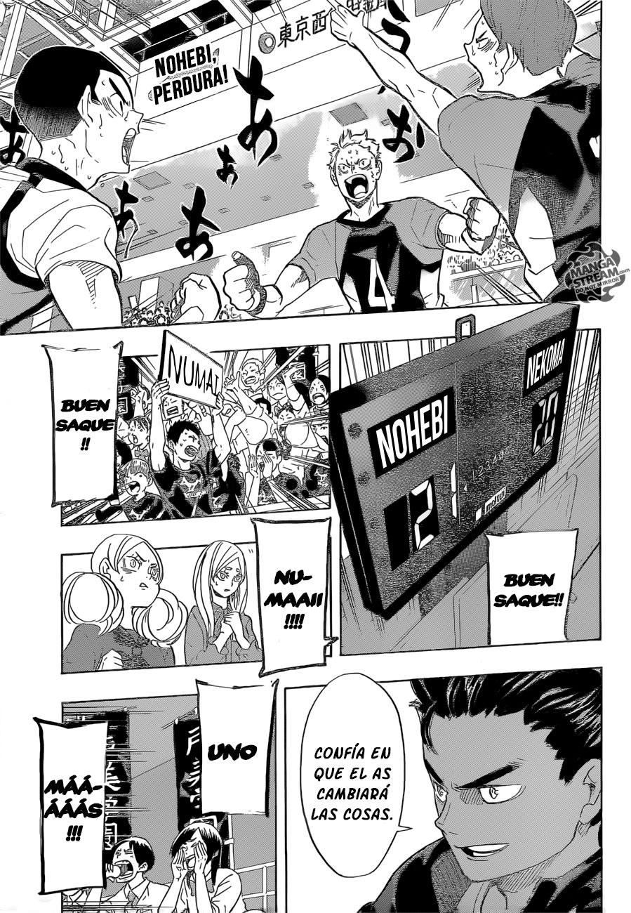 Read Haikyu!! ES Manga Online