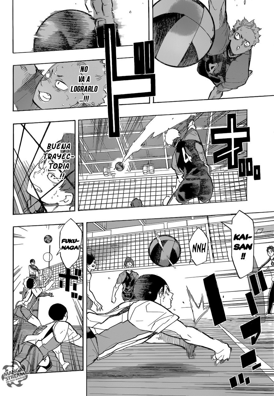 Read Haikyu!! ES Manga Online