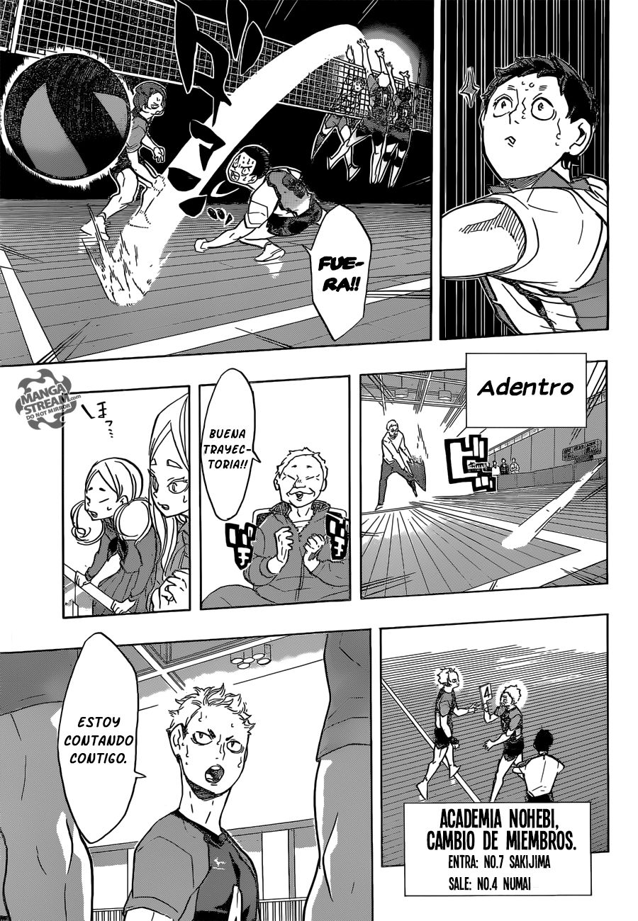 Read Haikyu!! ES Manga Online