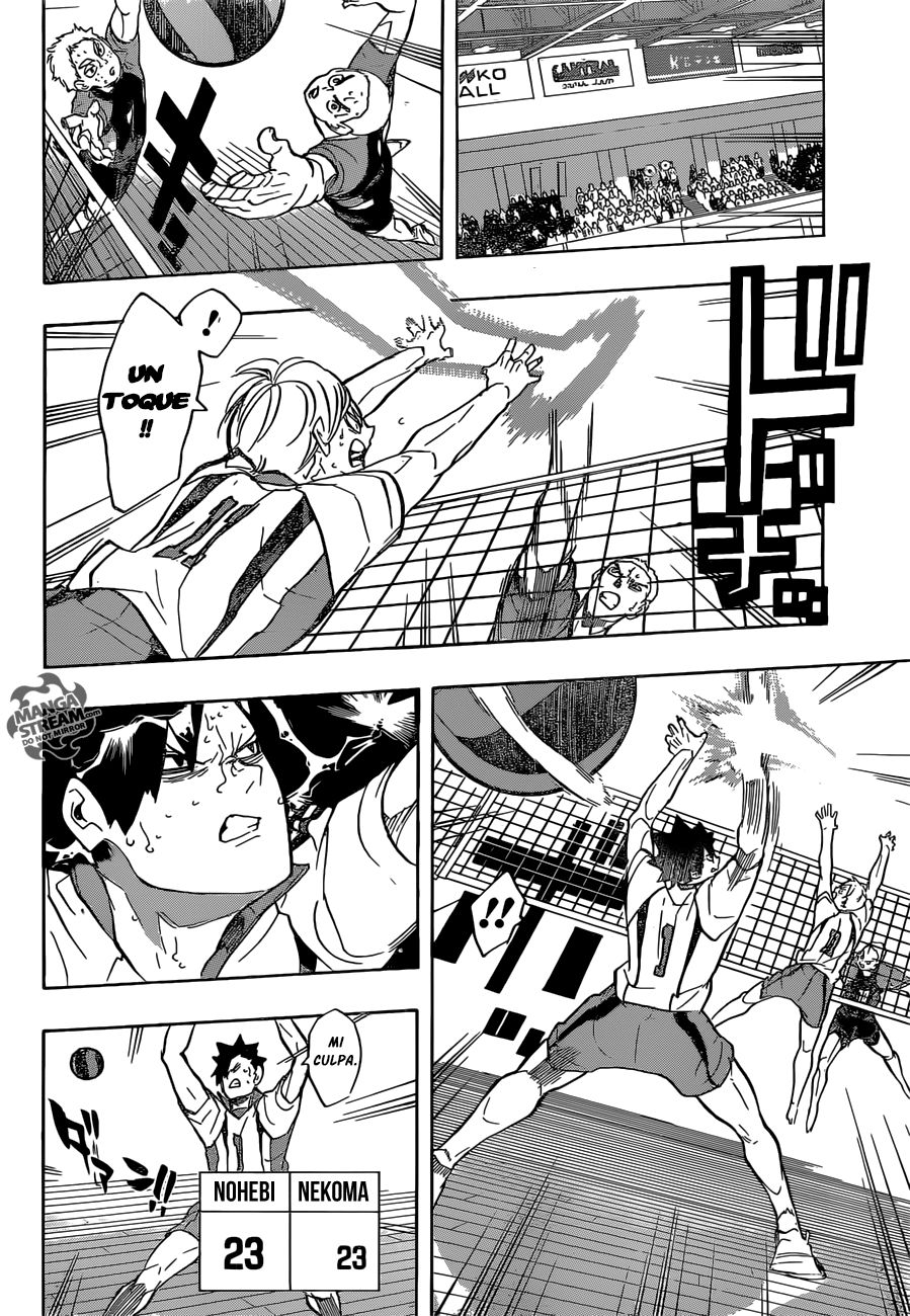 Read Haikyu!! ES Manga Online