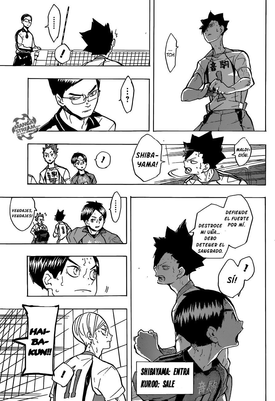 Read Haikyu!! ES Manga Online