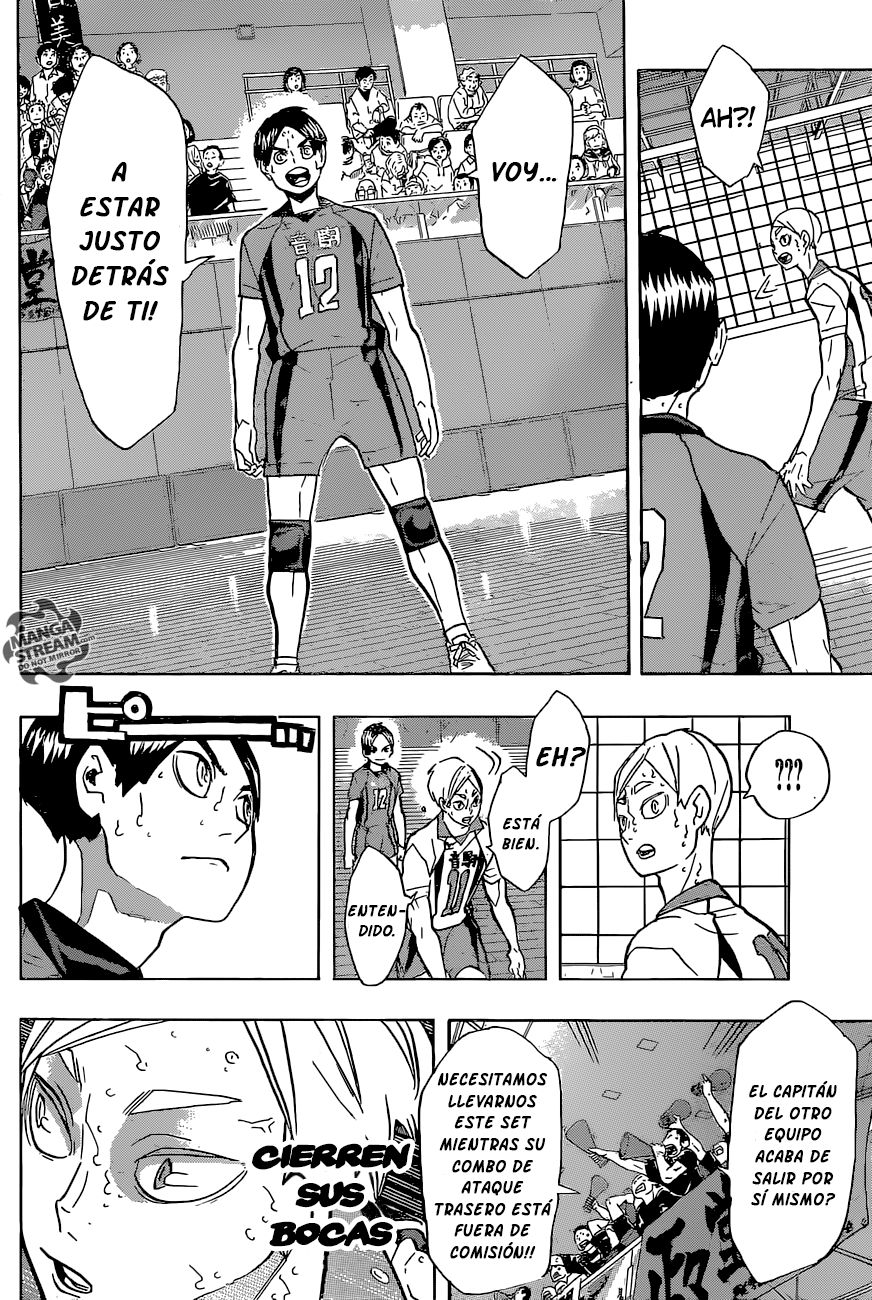 Read Haikyu!! ES Manga Online