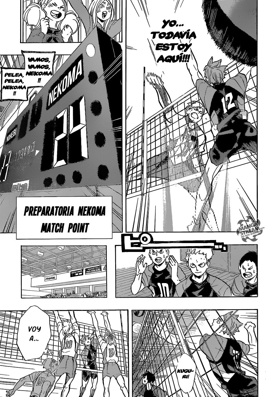 Read Haikyu!! ES Manga Online
