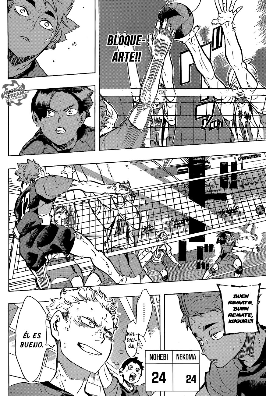 Read Haikyu!! ES Manga Online