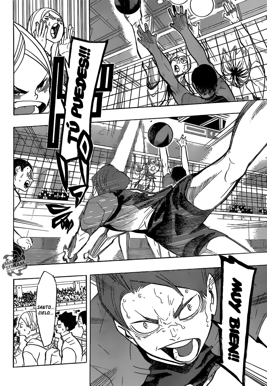Read Haikyu!! ES Manga Online