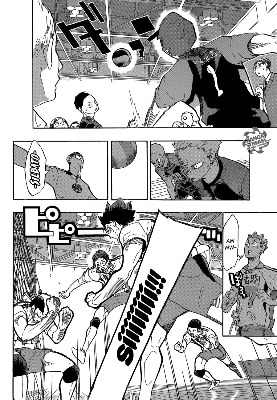 Read Haikyu!! ES Manga Online