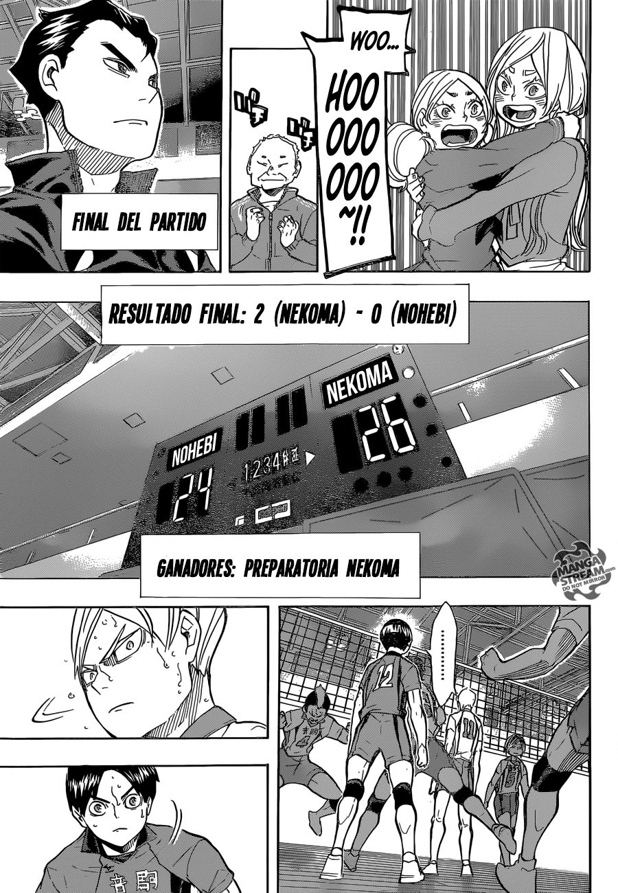 Read Haikyu!! ES Manga Online